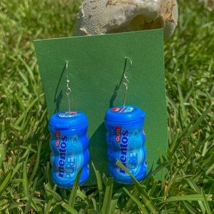 Mini Brand Mentos Gum Earrings